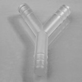 SP Bel-Art® Wye (Y) Tubing Connectors tubing I.D. 0.5 in. (12.7 mm)