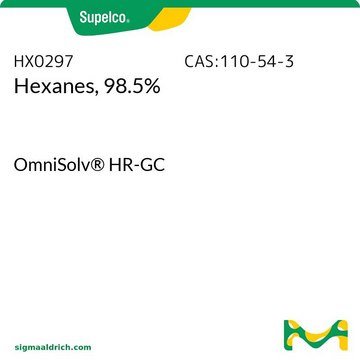 Hexanes, 98.5% OmniSolv&#174; HR-GC