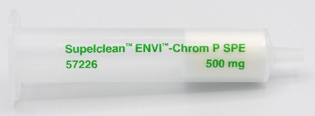 Supelclean &#8482; ENVI &#8482;-Chrom PSPE 管 bed wt. 500&#160;mg, suitable for PFAS testing, volume 6&#160;mL, pk of 30