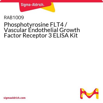 磷酸酪氨酸FLT4 /血管内皮生长因子受体3 ELISA试剂盒