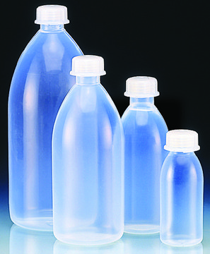 BRAND&#174; narrow-mouth bottles, PFA capacity 100&#160;mL