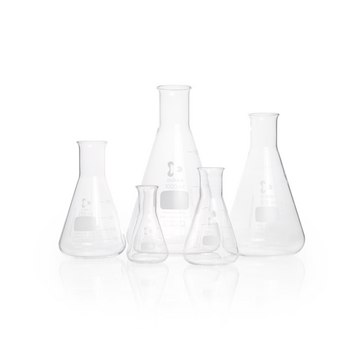 Duran&#174; Erlenmeyer Flask graduated, narrow-mouth neck