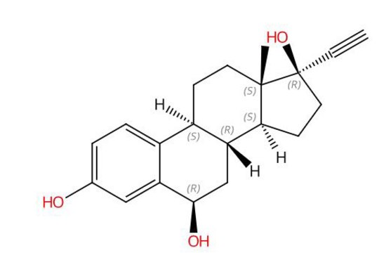 6-Beta-Hydroxy Ethinyl Estradiol Pharmaceutical Analytical Impurity (PAI)