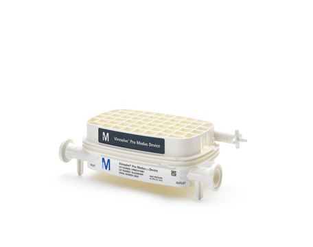 Viresolve&#174; Pro除病毒过滤器 Parvovirus removal filter, Modus 1.1 format, filtration area 0.017 m&#178;