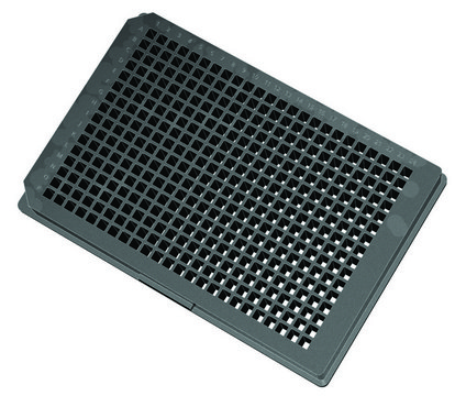 Grace Bio-Labs ProPlate MP&#8482; microtiter plate superstructure size 384&#160;wells, black polystyrene, adhesive