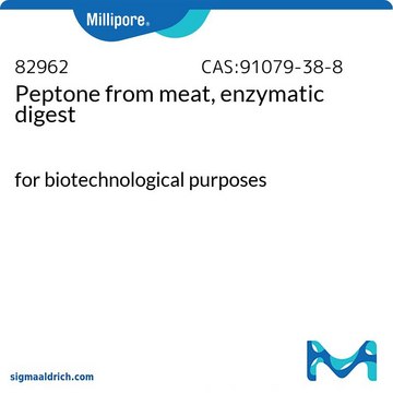 肉蛋白胨(酶消化) for biotechnological purposes