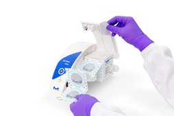 EZ-PAK® Membrane Dispenser Curve Membrane filtration, General microbiological analysis