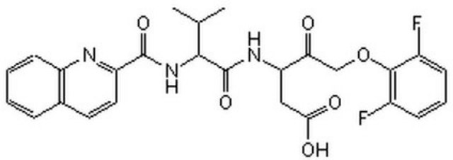 Q-VD-OPh, Non-O-methylated InSolution, &#8805;90%, irreversible broad-spectrum inhibitor of caspases