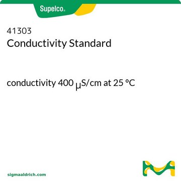 电导率标准品 conductivity 400&#160;&#956;S/cm at 25&#160;°C