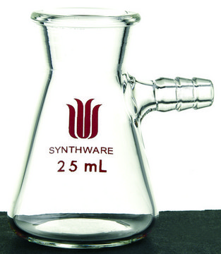 Synthware&#8482; micro filter flask capacity 50&#160;mL, stopper size #3