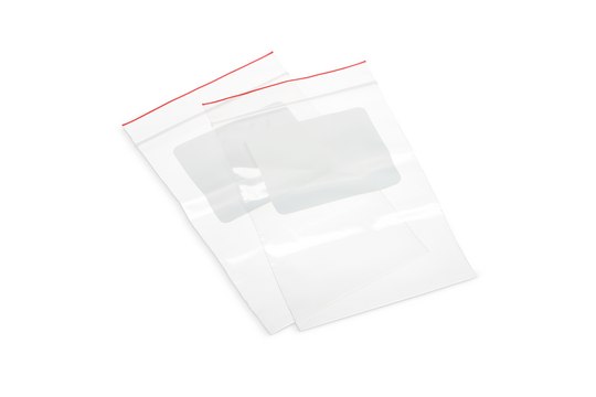 Whatman&#174; protein saver card accessories Plastic ziploc bags 4 in. x 6 in., pack of 100&#160;ea