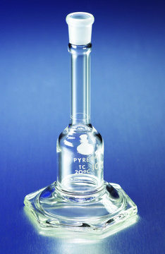 Pyrex&#174; 微容量瓶&#65292;Pyrex&#174; ST 塞子 capacity 10&#160;mL