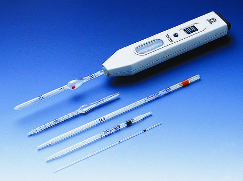 BRAND&#174;&nbsp;微量移液器控制器 ejects disposable micropipettes, without touching them