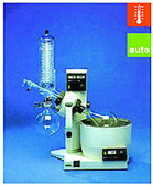 Büchi® rotary evaporator Model R-205 basic, glass, with cold-trap condenser assembly