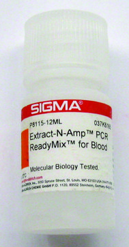 Extract-N-Amp&#8482; PCR ReadyMix&#8482; for Blood 12&#160;mL sufficient for 1000&#160;amplifications