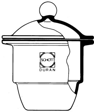 Duran&#174; desiccator I.D. 200&#160;mm