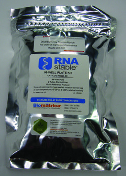 RNAstable&#174; 96-well plate, for room temp preservation of RNA