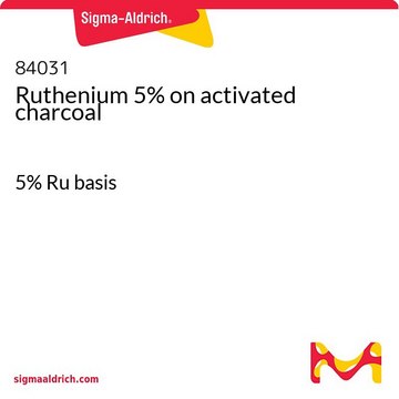 Ruthenium 5% on activated charcoal 5% Ru basis