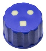 Phosphate Buffer Solution bottle capacity 1000 mL, bottle filling volume 1000 mL, closure type, Blue screw cap with 3 loci, pack of 6 bottles