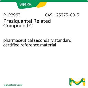 Praziquantel Related Compound C pharmaceutical secondary standard, certified reference material