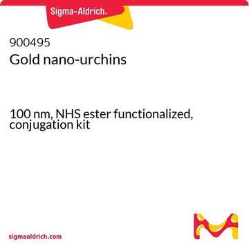 Gold nano-urchins 100&#160;nm, NHS ester functionalized, conjugation kit