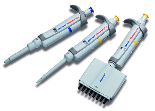 Eppendorf&#174; Research&#174; plus 移液器，多通道 12-channel, variable volume, volume 30-300&#160;&#956;L