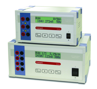 Consort EV series power supplies EV202, output0-300&#160;V, 0-2,000&#160;mA, 0-300&#160;W