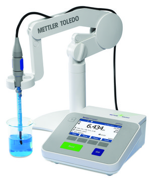 Mettler Toledo SevenCompact&#8482; pH meter S210 Biotechnology Kit