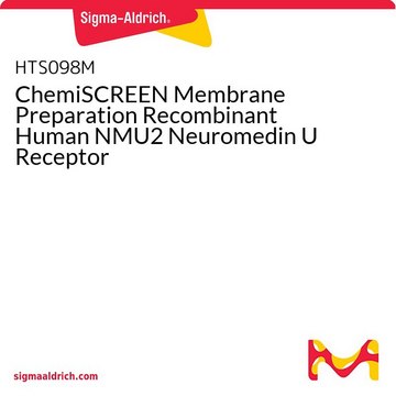 ChemiSCREEN Membrane Preparation Recombinant Human NMU2 Neuromedin U Receptor