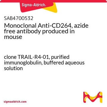 Monoclonal Anti-CD264, azide free antibody produced in mouse clone TRAIL-R4-01, purified immunoglobulin, buffered aqueous solution