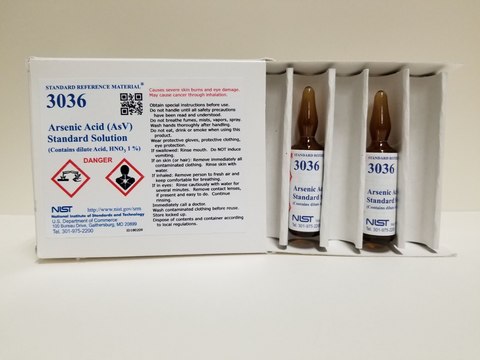 Arsenic Acid (AsV) Standard Solution