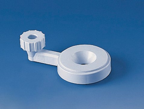 BRAND&#174; funnel holder Holds 1 funnel