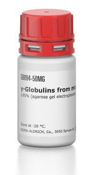 &#947;-Globulins from mouse &#8805;90% (agarose gel electrophoresis)