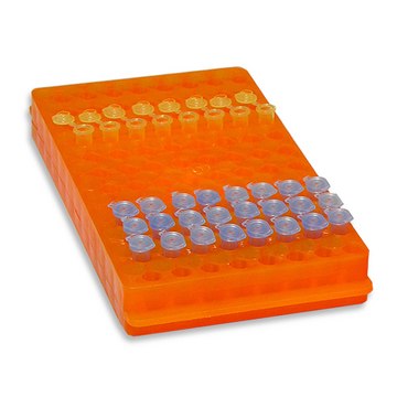 Tube rack for Benchmixer&#8482; XL multi-tube vortexer Holds 96 x 0.5 mL tubes