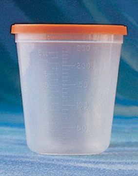 Corning&#174; polypropylene beaker lid only, for 250 mL beaker, sterile, 500/cs