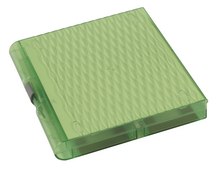 Premium Plus Slide Box to hold, 100 slide(s), translucent green acrylonitrile-butadiene-styrene (ABS)