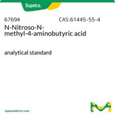 N-Nitroso-N-methyl-4-aminobutyric acid analytical standard