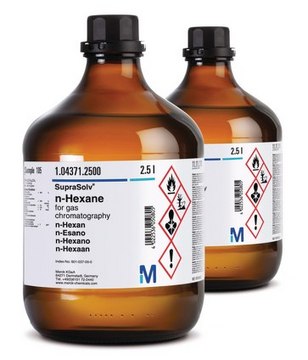 Isohexane for gas chromatography ECD and FID SupraSolv&#174;