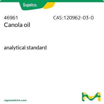 芥花油 analytical standard