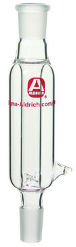 Aldrich&#174; Hempel column Unjacketed, effective L 300&#160;mm, O.D. × I.D. 22&#160;mm × 19&#160;mm