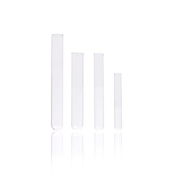 KIMBLE&#174; disposable rimless culture tube round bottom borosilicate glass, tube diam. (20&#160;mm) (150&#160;mm), non-sterile