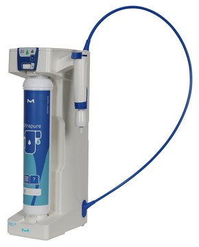 Milli-Q&#174; SQ 200P Purification System Ultrapure (Type 1) water dispensing module from a pressurized purified water loop