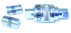 适用于 CHIRAL-AGP、CHIRAL-HSA 和 CHIRAL-CBH 的保护柱柱套 for use with CHIRALPAK AGP, CBH, and HSA 1 cm x 2.0, 3.0, and 4.0 mm guard cartridges