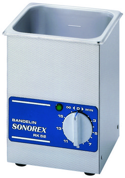 Bandelin SONOREX&#8482; SUPER without heating Ultrasonic baths Bandelin RK 100, capacity 3&#160;L