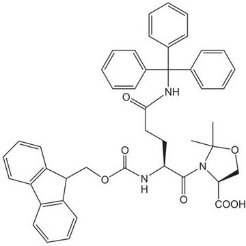 Fmoc-Gln(Trt)-Ser(psiMe,Mepro)-OH Novabiochem&#174;