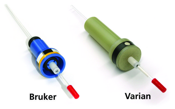 Optimizer insert for spinner turbines NMR tube size 3&#160;mm , into 5 mm Varian