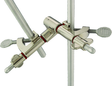 LabJaws&#8482; all-position clamp holder nickel plated