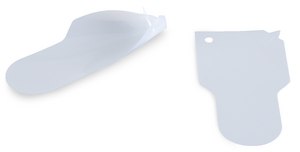 Dual Purpose Scoops size small, white