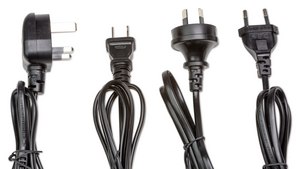 Gusto® High Speed Mini Centrifuge AC/DC input 100 V / 240 V, universal plug set, blue