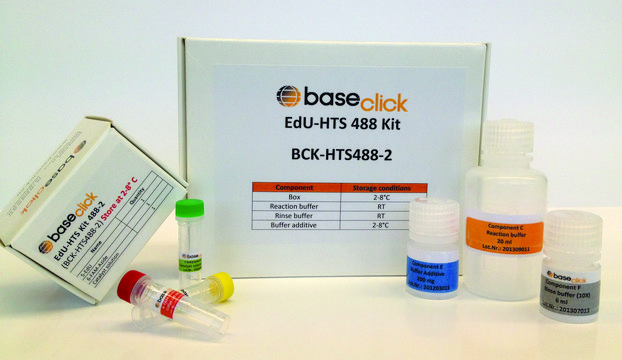 EdU HTS Kit 488 sufficient for 400 assays